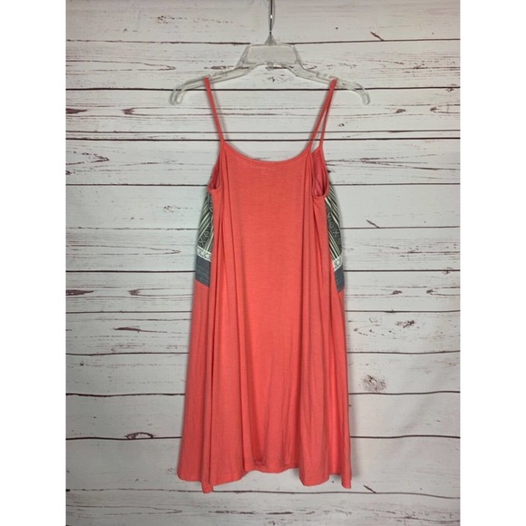 Ya Los Angeles Boutique Women's M Medium Coral Sleeveless Dress NEW With TAGS - Picture 9 of 12